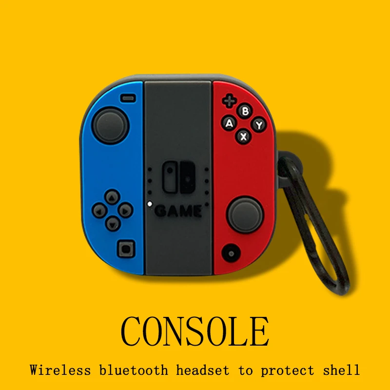 适用三星buds2pro保护套buds2蓝牙耳机保护壳galaxy盒硅胶耳机壳