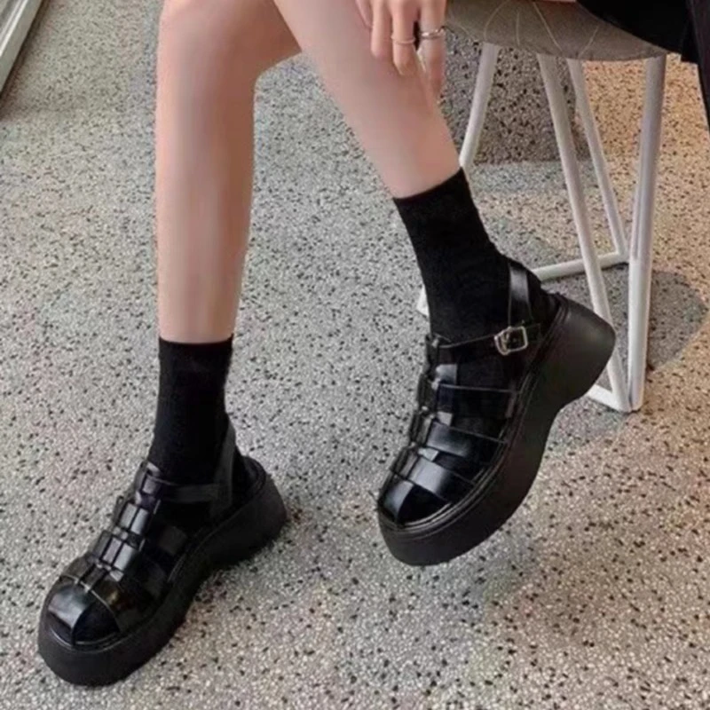 2024女士中筒袜HKZZ