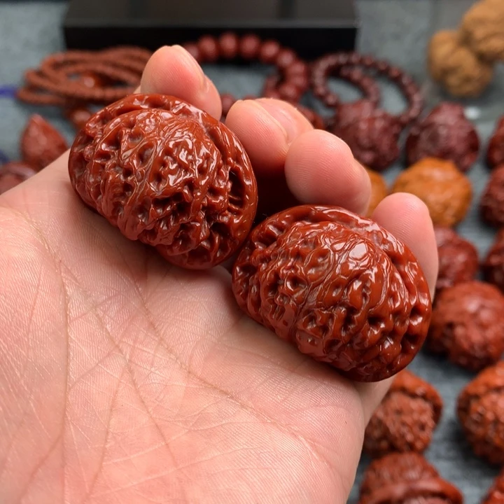 文玩核桃把件欢1宫灯40.00000