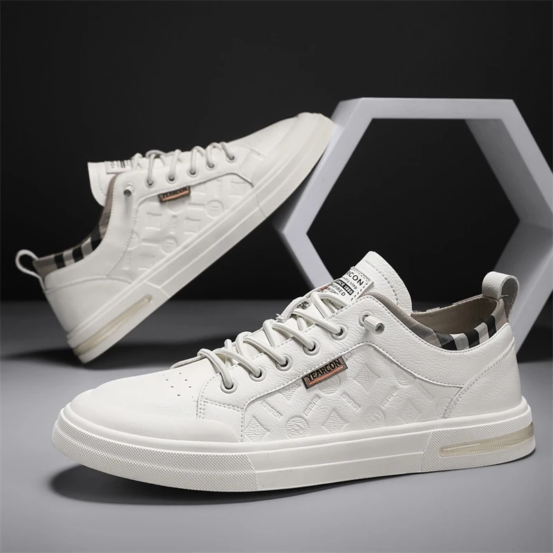 C4336秋季2024意尔康官方正版男鞋高档小白板鞋百搭潮流休闲透气