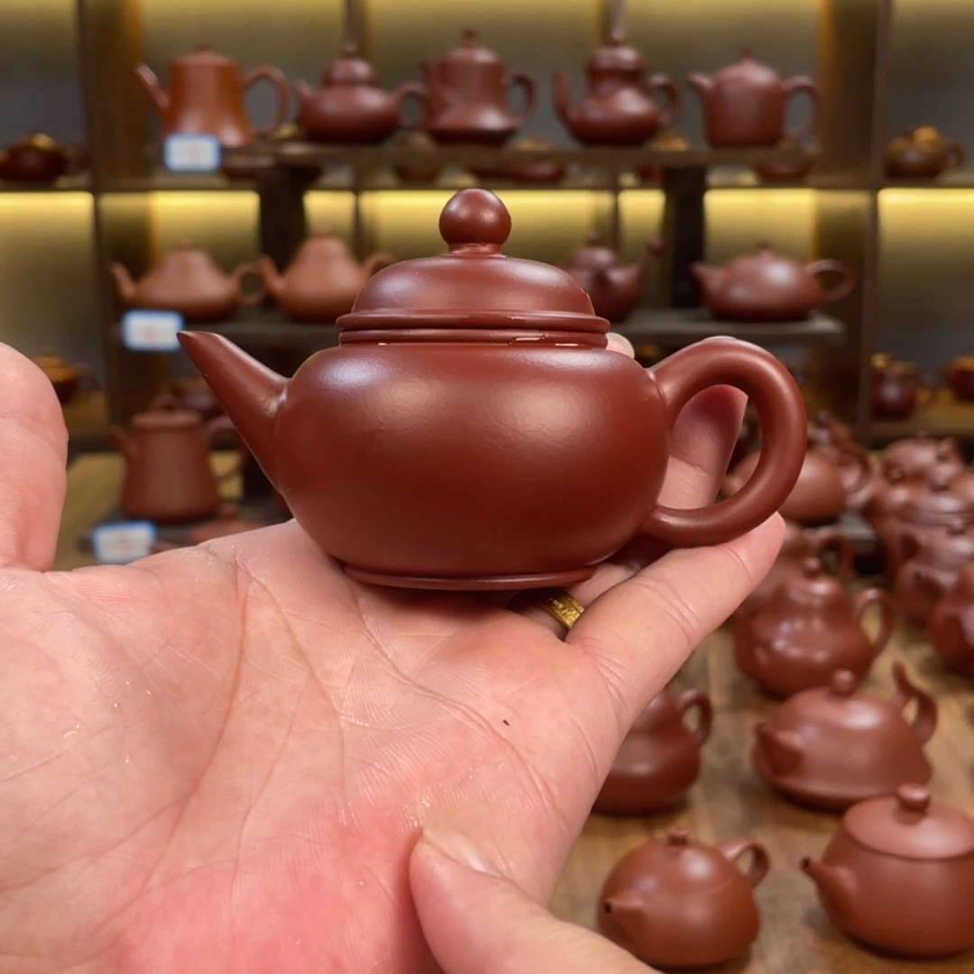 【闪购商品】朱泥壶