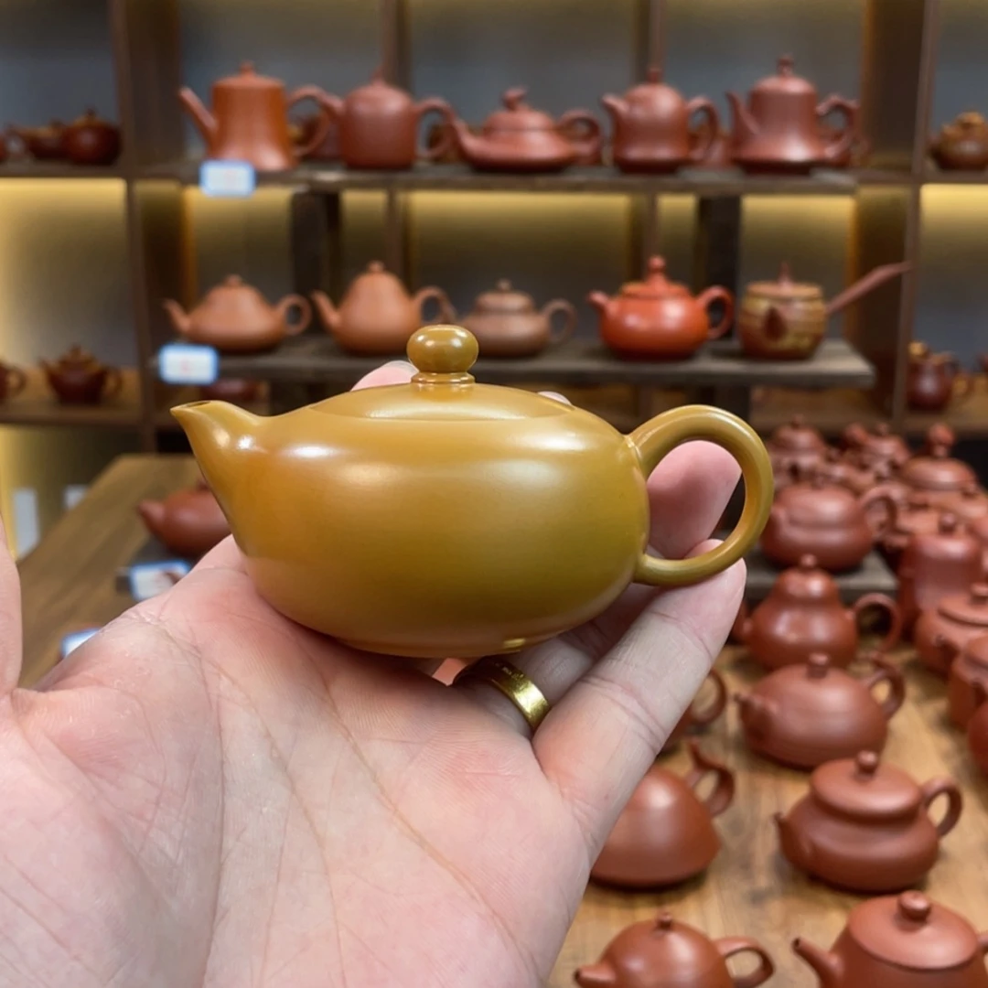 【闪购商品】朱泥壶