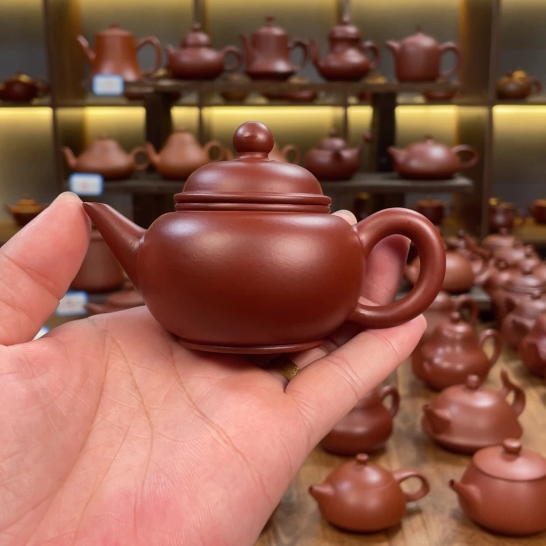 【闪购商品】朱泥壶