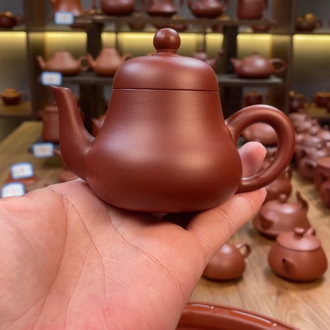【闪购商品】朱泥壶