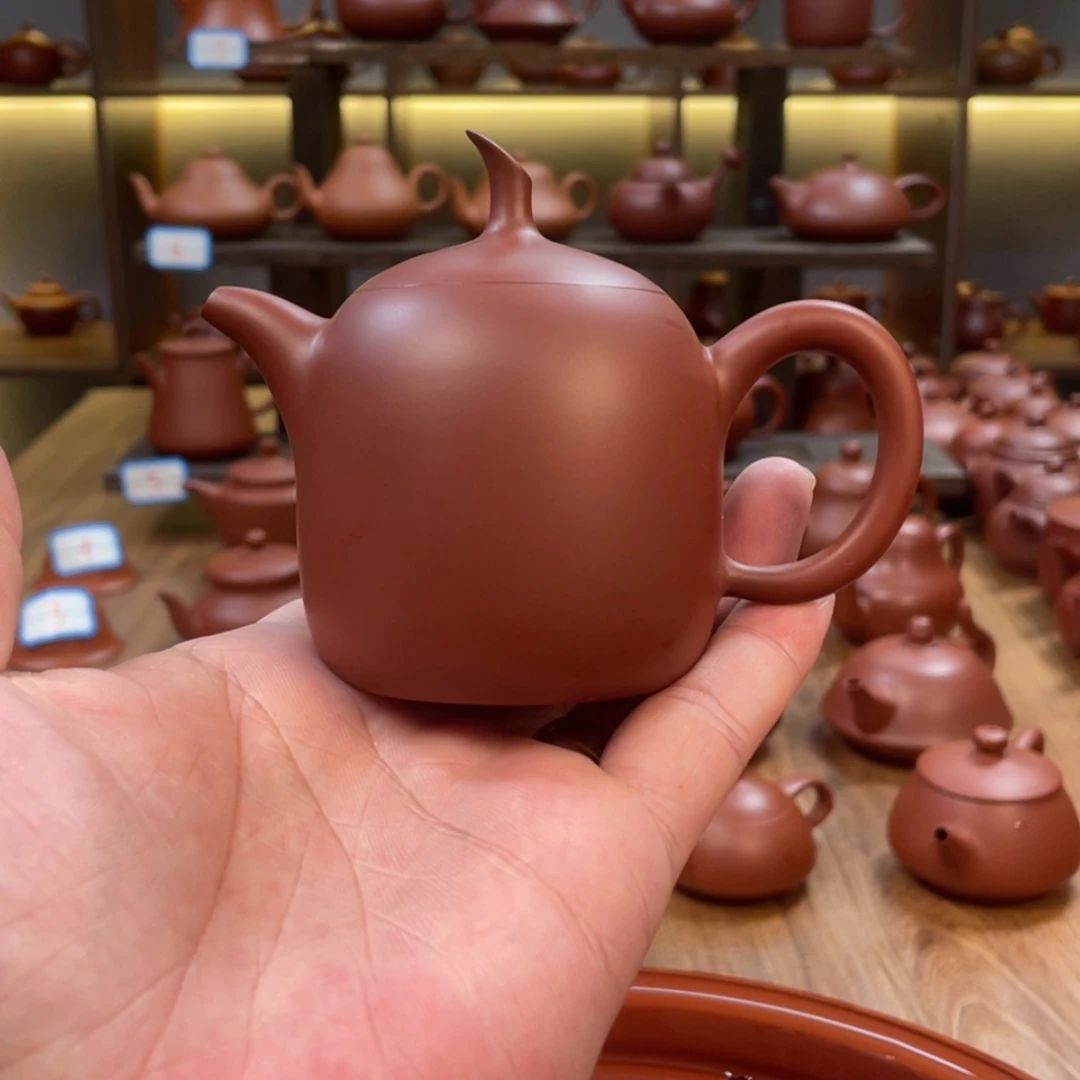 【闪购商品】朱泥壶奔**海