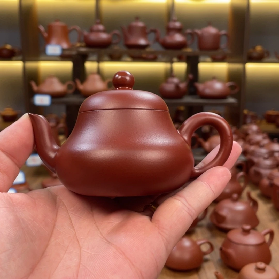 【闪购商品】朱泥壶