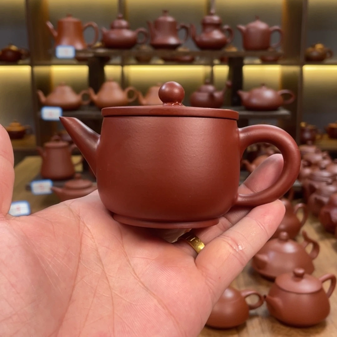 【闪购商品】朱泥壶