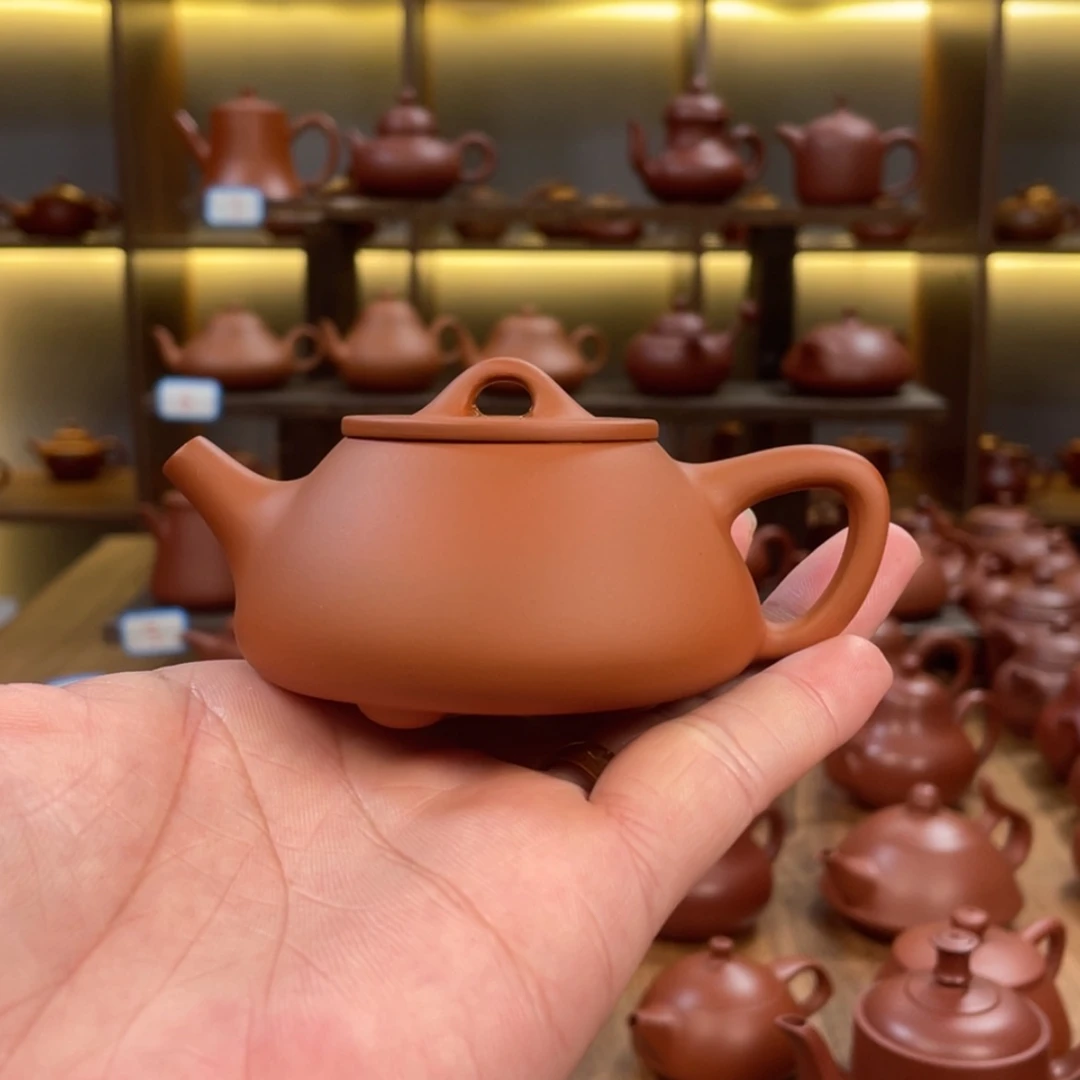 【闪购商品】朱泥壶