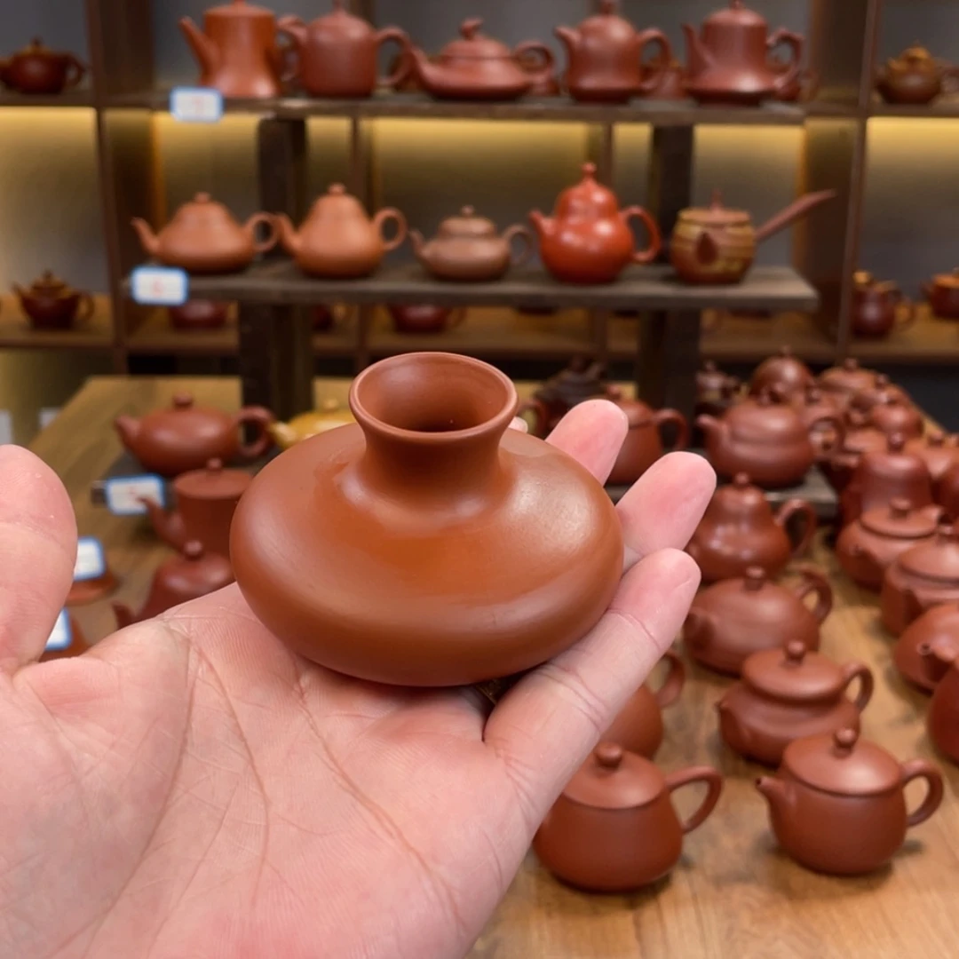 【闪购商品】朱泥壶