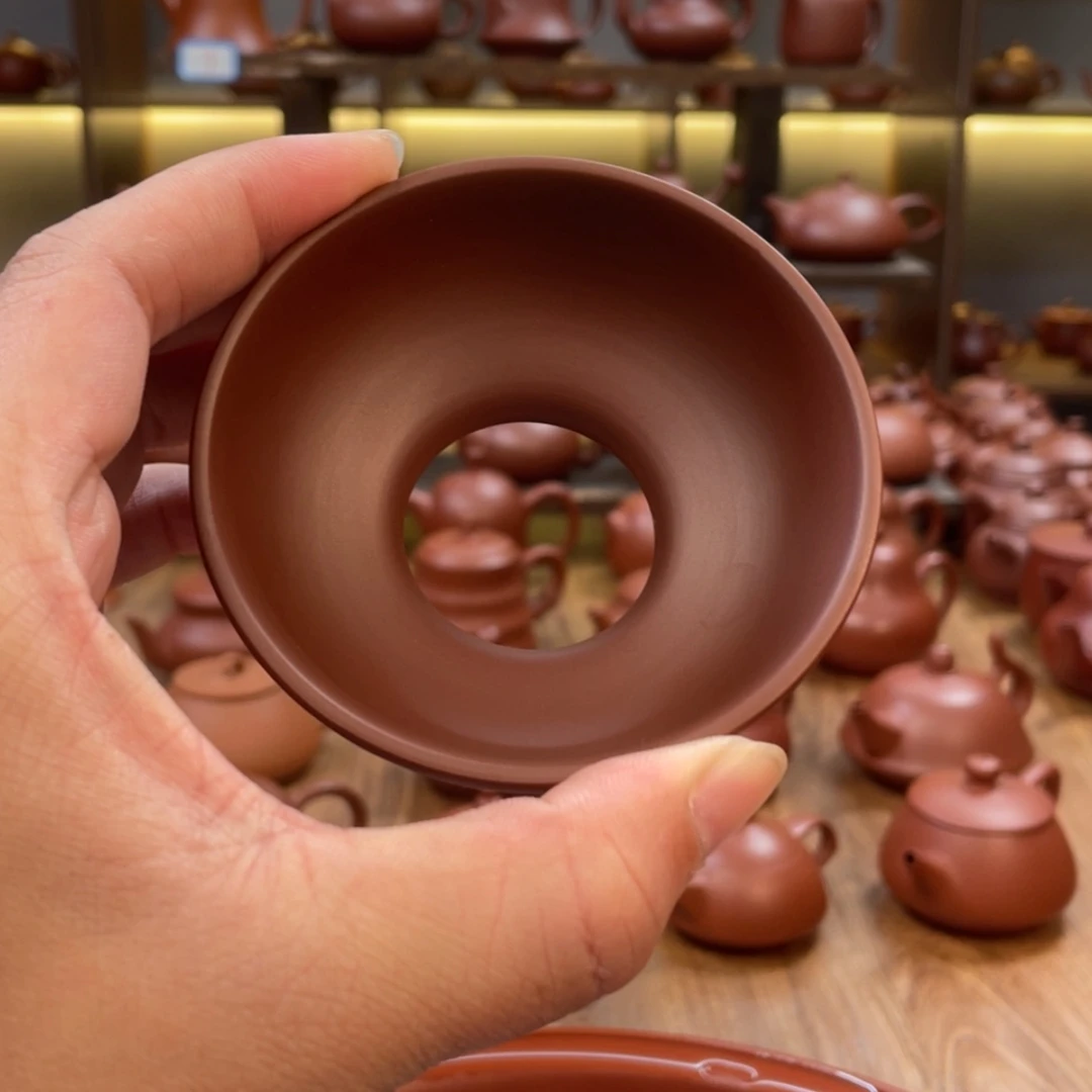 【闪购商品】朱泥壶