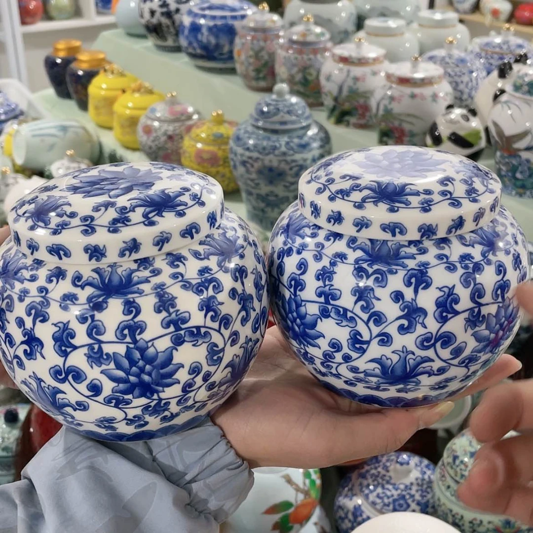 【闪购商品】白泥茶叶罐