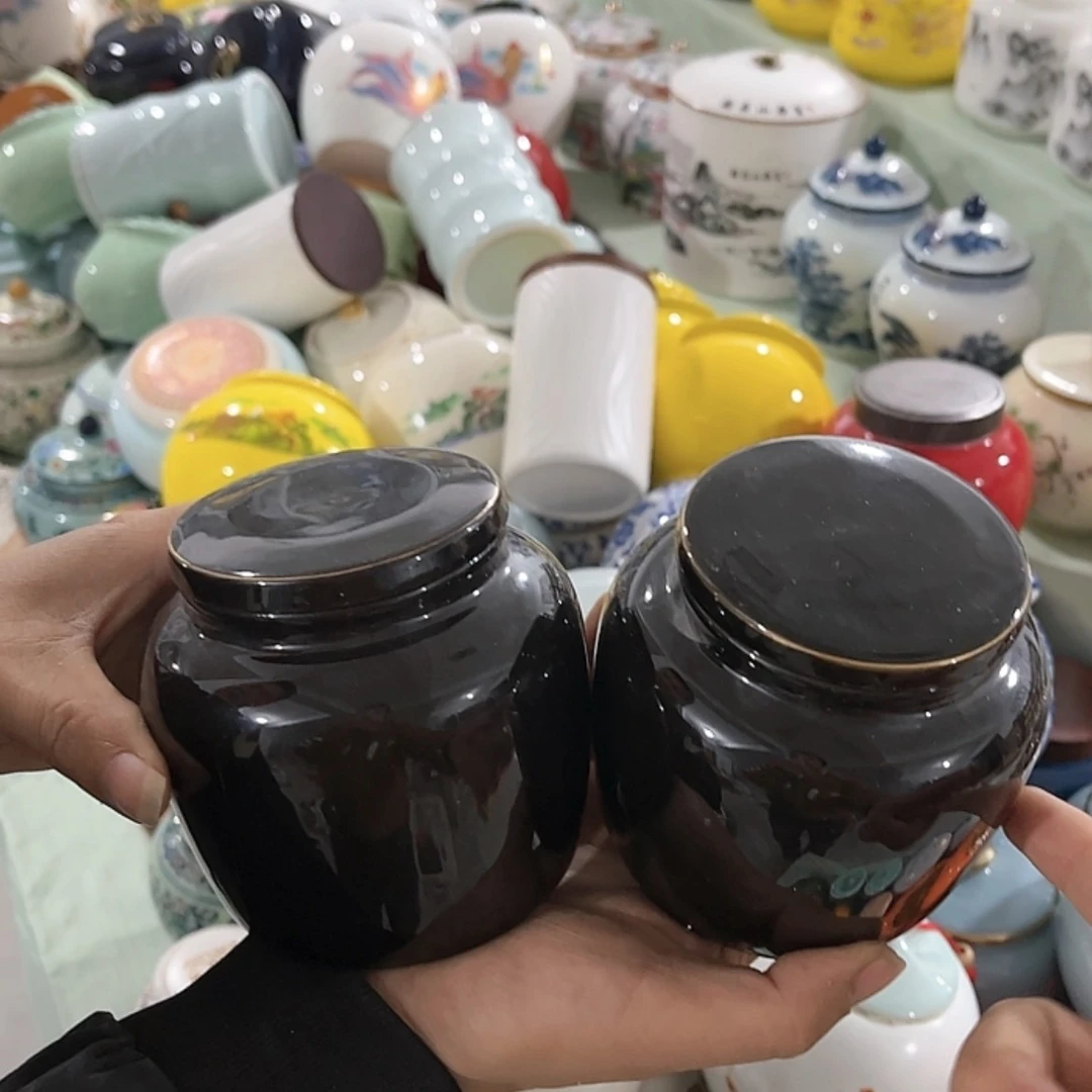 【闪购商品】白泥茶叶罐
