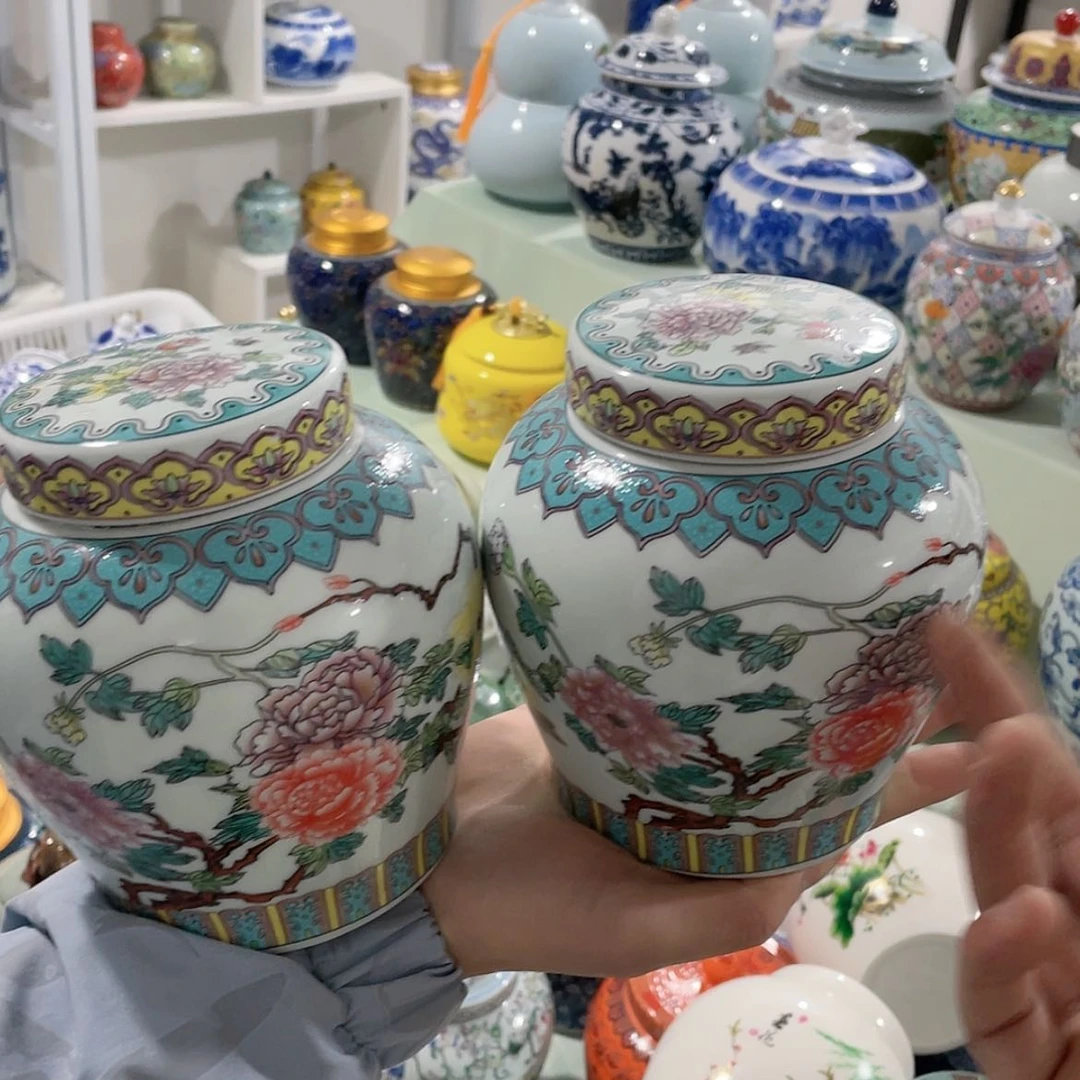 【闪购商品】白泥茶叶罐