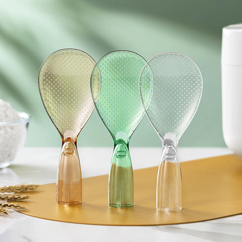 饭勺可立式站家用勺子盛饭电饭煲打饭勺饭铲子优品