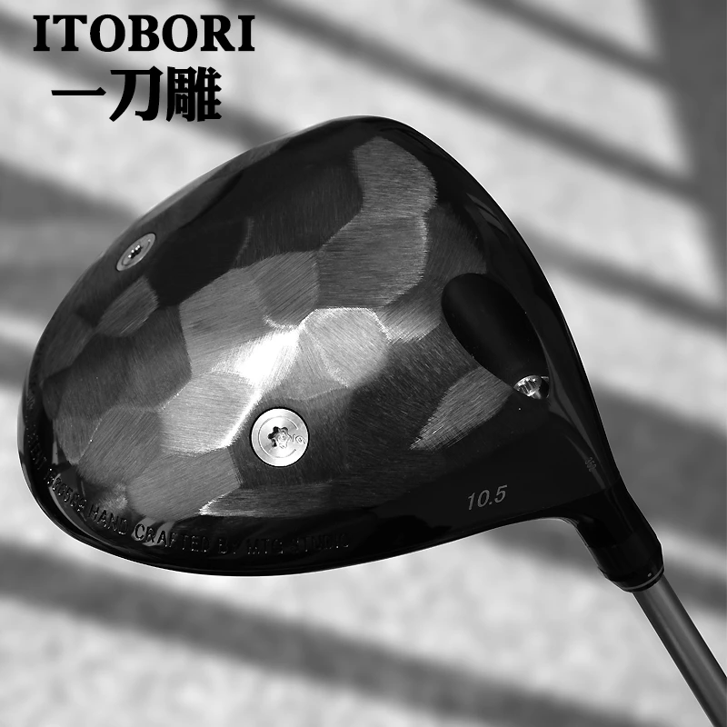 正品Itobori一刀雕高尔夫球杆第二代黑色限量发球木一号木杆