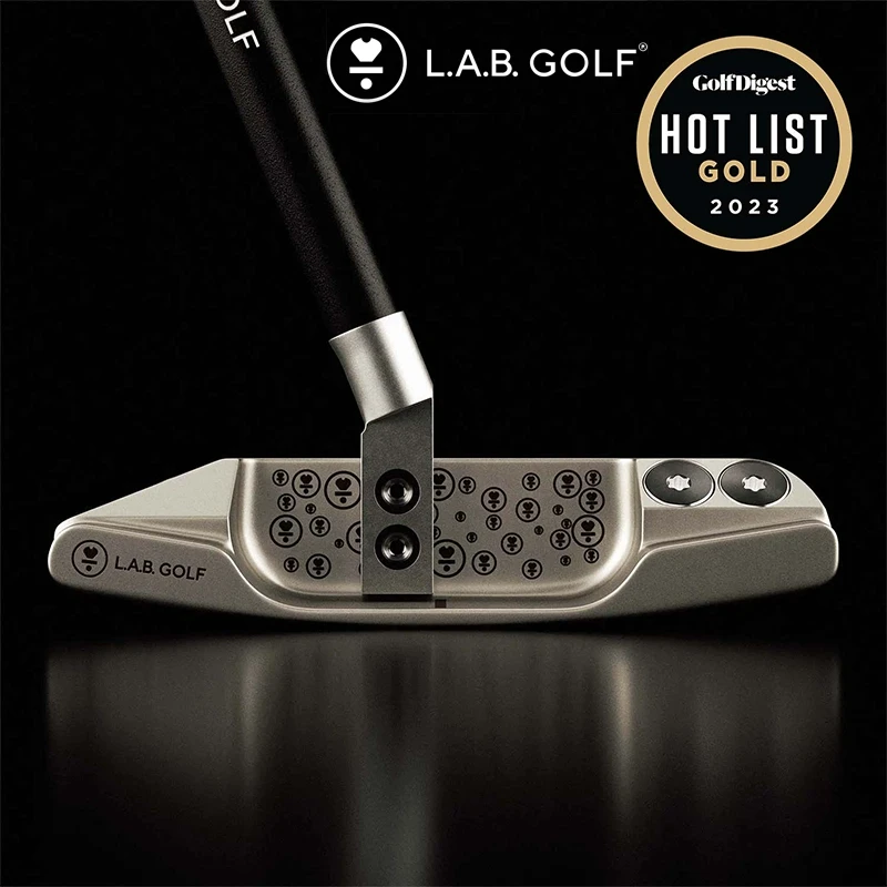 原装正品大黑牛LAB GOLF高尔夫推杆LINK.1自动平衡高尔夫条形推杆