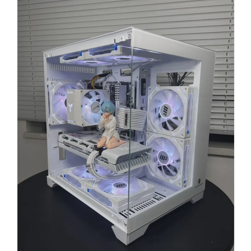 准新品 品牌 准新品  性能怪兽 纯白海景房  12400F+3060ti 鲁大