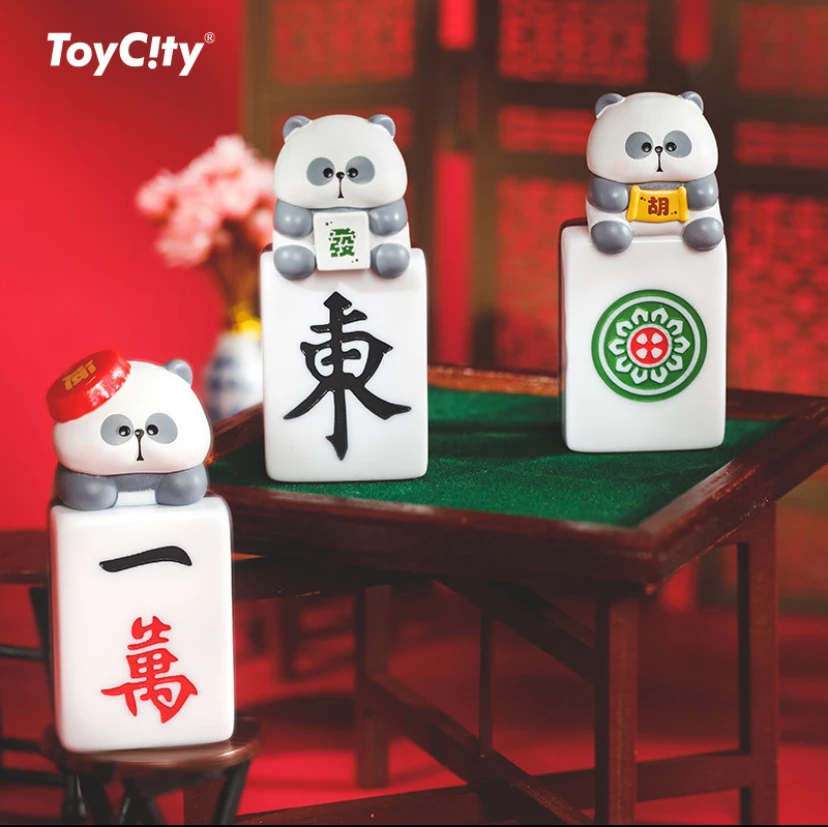 【直播代拆】翻翻乐TOYCITY小耙听牌潮玩盲盒