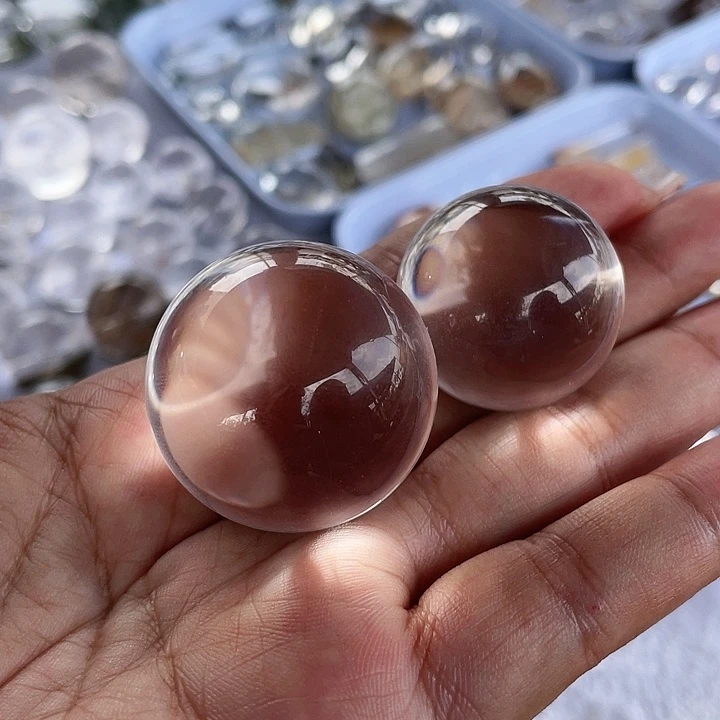 水晶蓝针球未镶嵌
