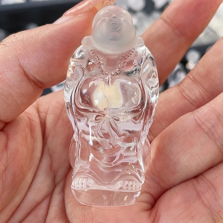 水晶颈饰未镶嵌优*?