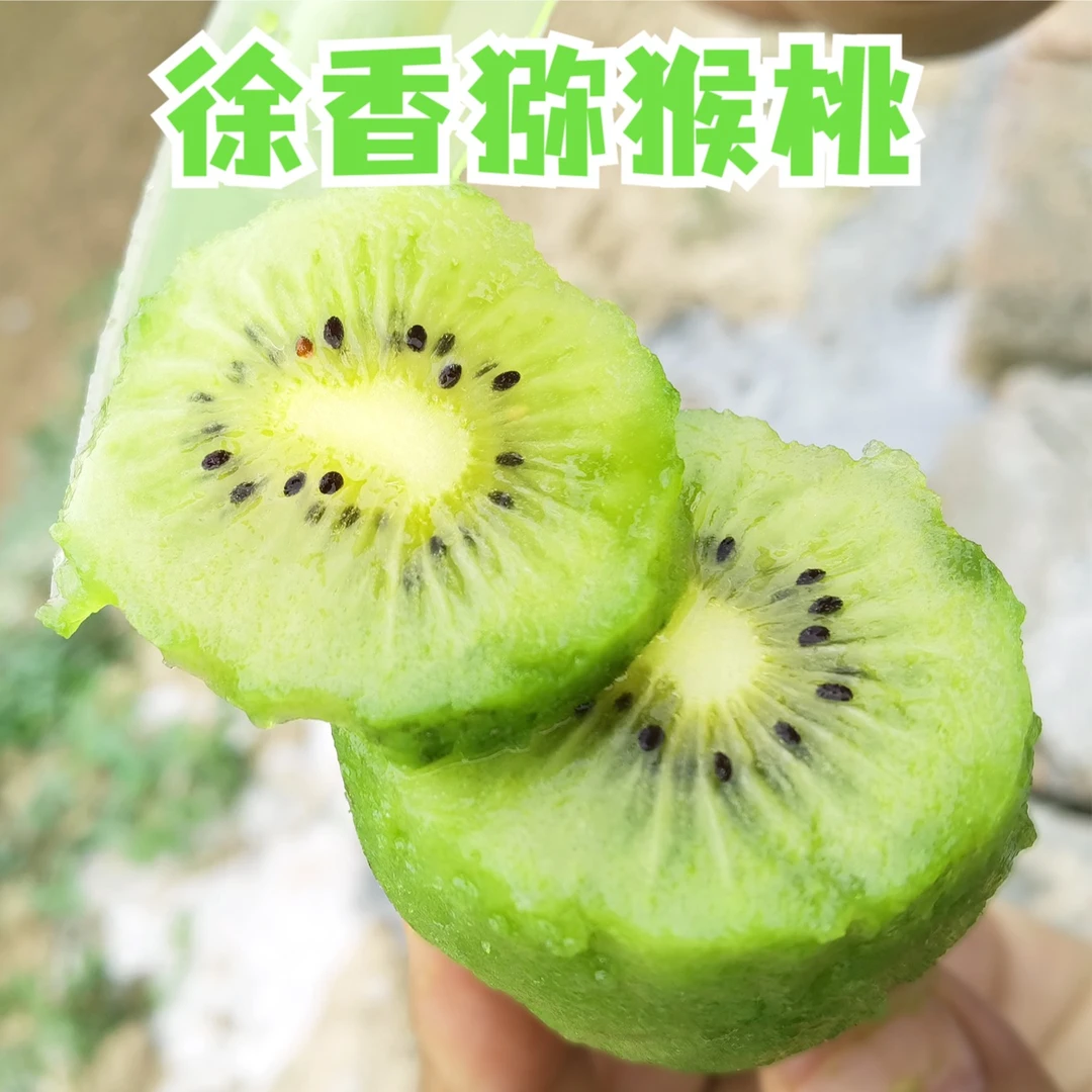 陕西徐香猕猴桃绿心奇异果眉县周至香甜多汁新鲜水果