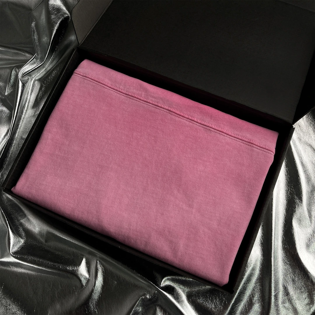 【7772】重工金属装饰高级感轻奢T恤