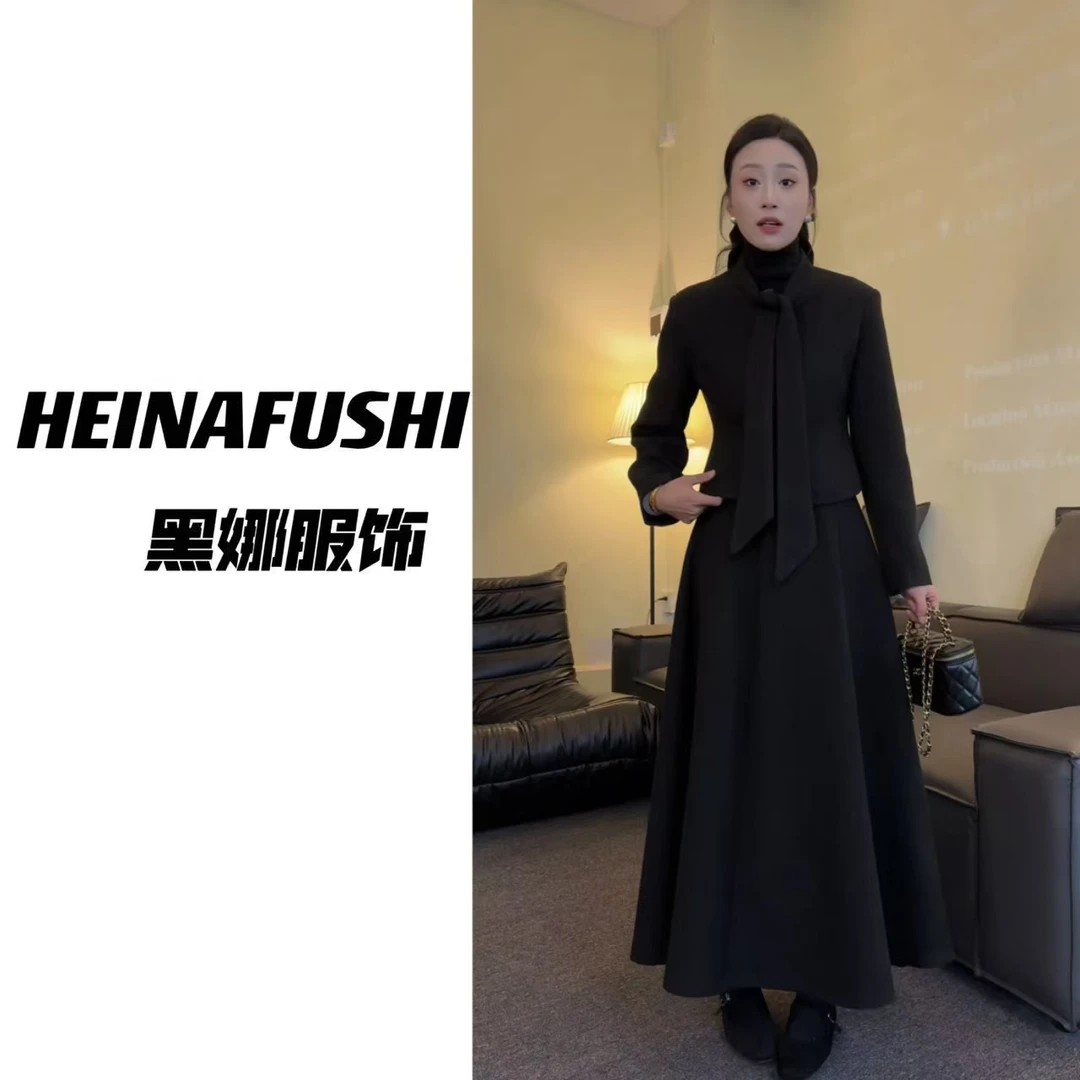 HEINA【显高套装】显瘦显高加棉套装2298-1