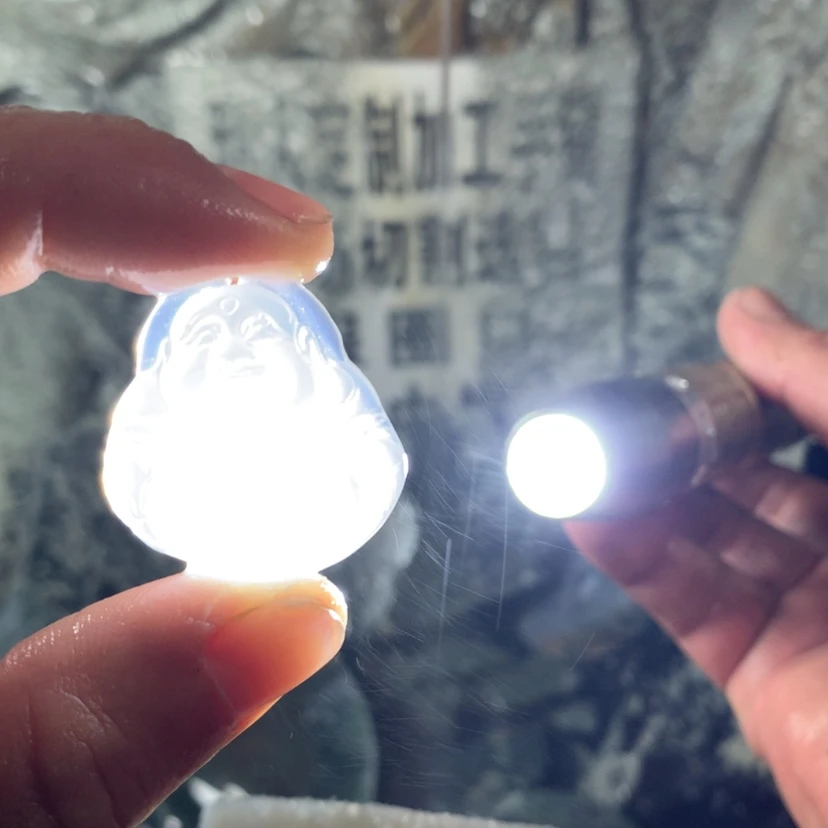 【闪购商品】定制玛瑙佛未镶嵌