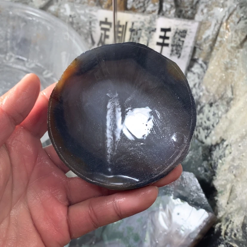 【闪购商品】定制玛瑙手镯未镶嵌男*累