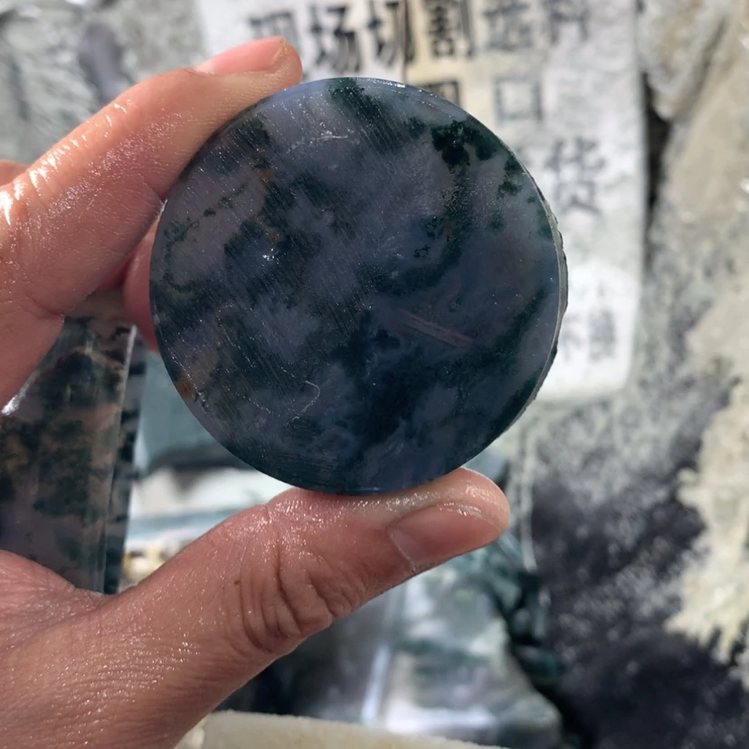 【闪购商品】定制玛瑙水滴未镶嵌A*