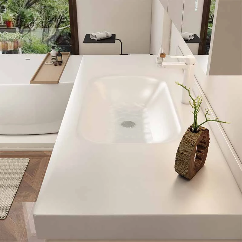 欧派浴室柜陶瓷换岩板台面差价链接专用