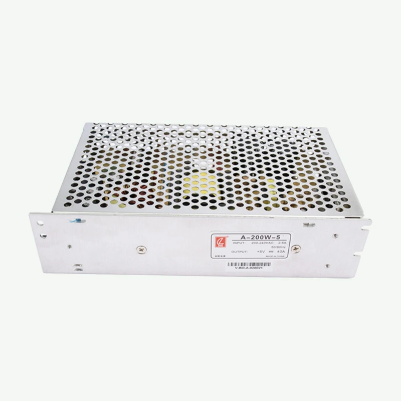 LED电子屏显示屏专用A-200W-5开关电源5V40A创联电源