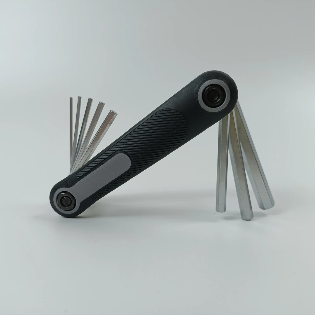 折叠式内六角扳手工具六方扳手五金工具维修便携