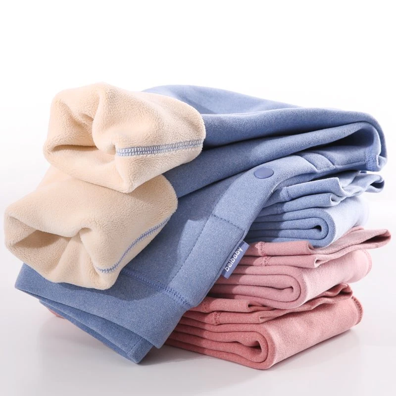 【必备校服神器】加厚儿童保暖裤中大童加绒内穿裤子男童女童打底裤