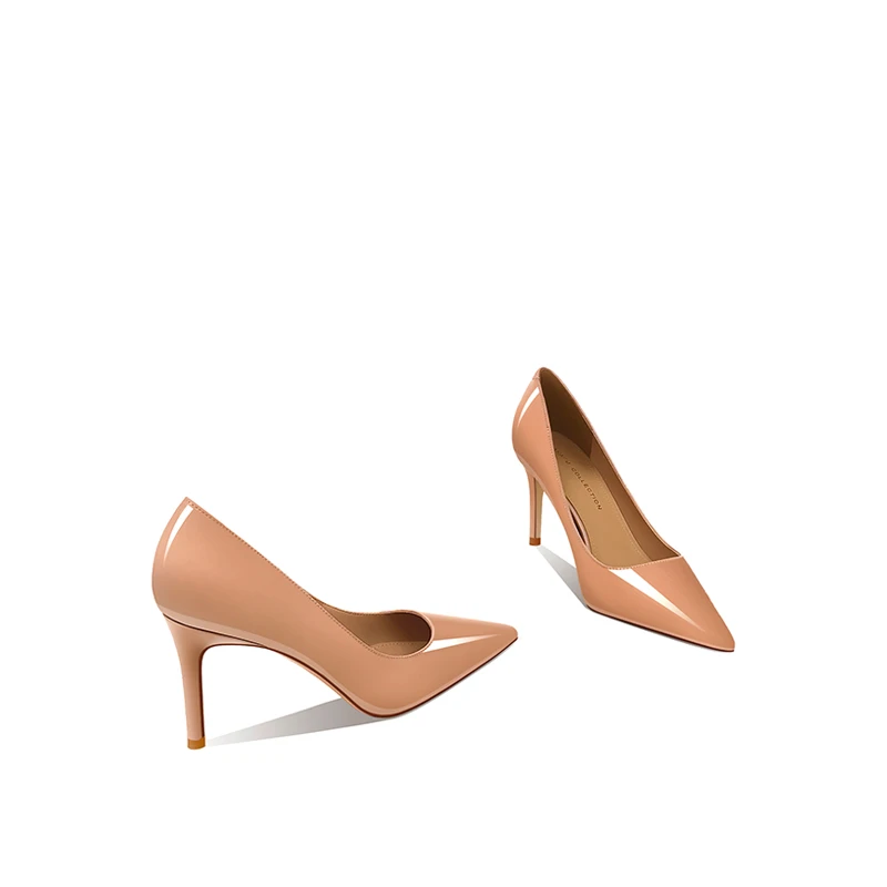 情逢对手●性感高跟鞋女细跟2024春夏新款尖头浅口四季通勤单鞋