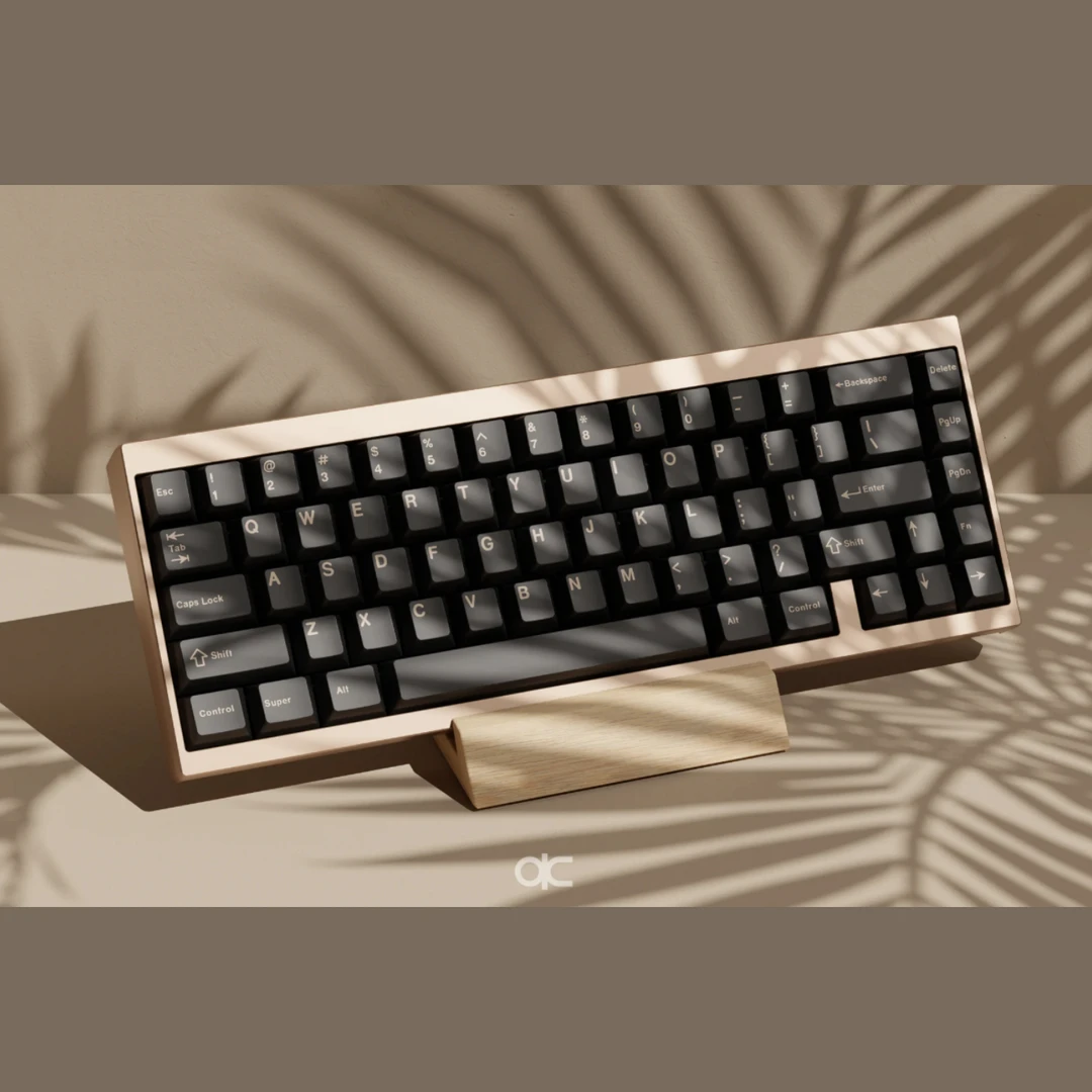 QK65v2 Classic 三模客制化机械键盘HIFI麻将音65%配列游戏办公