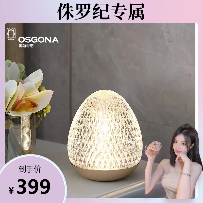 【双11特惠侏罗纪专属】台灯现代简约轻奢氛围网红礼物USB充电简爱