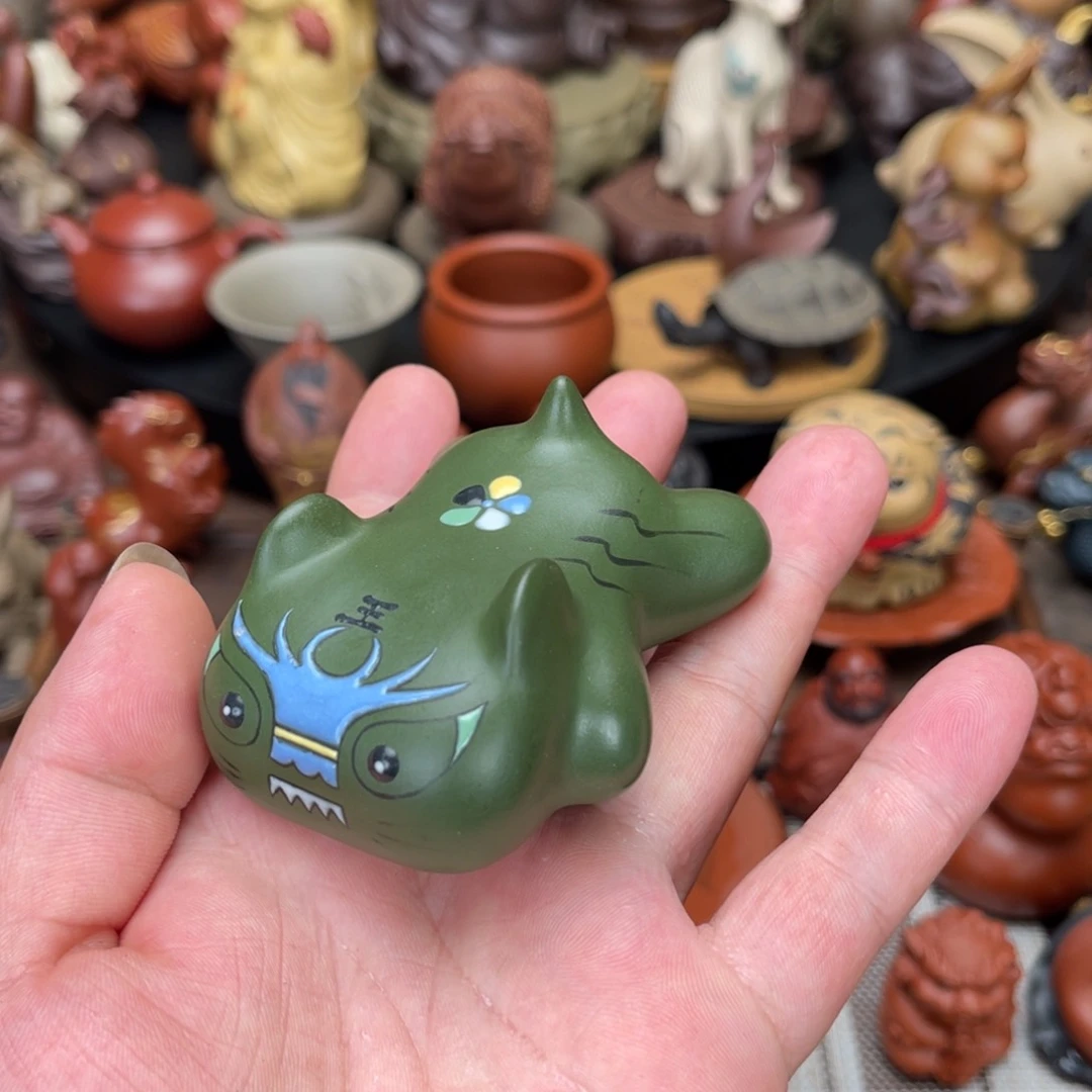 紫砂茶宠紫砂老虎