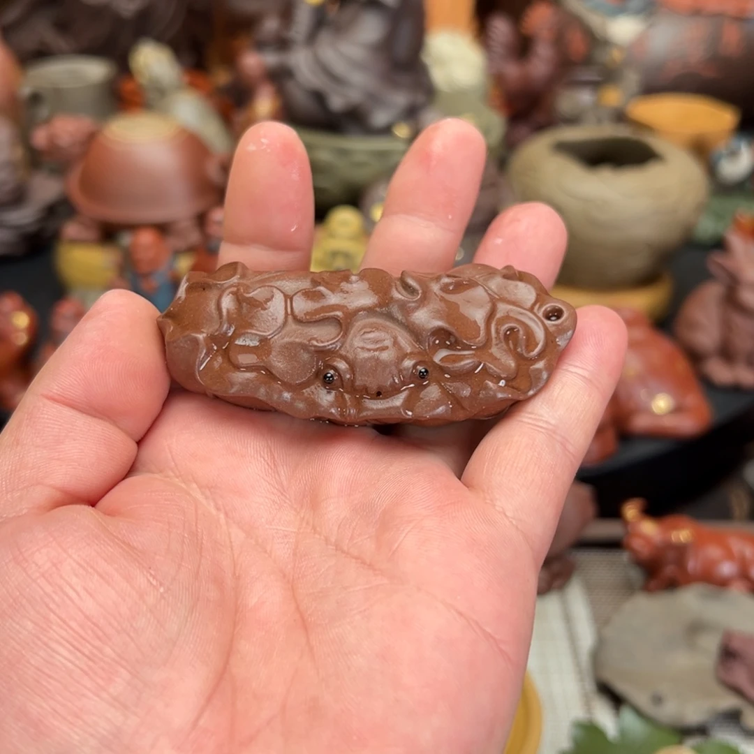紫砂茶宠小*紫砂茶宠