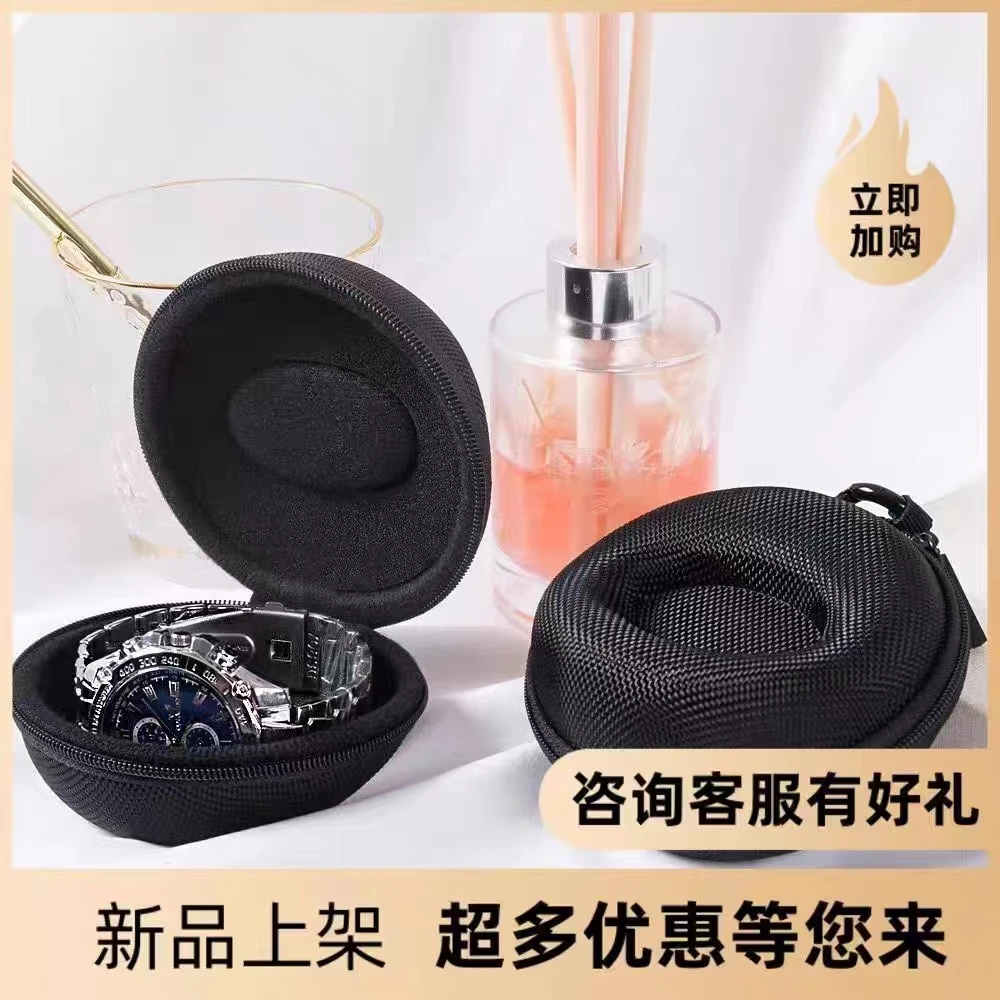 首饰盒/箱 高档手表收纳包精致手表盒防摔手表盒便携随身单个表盒