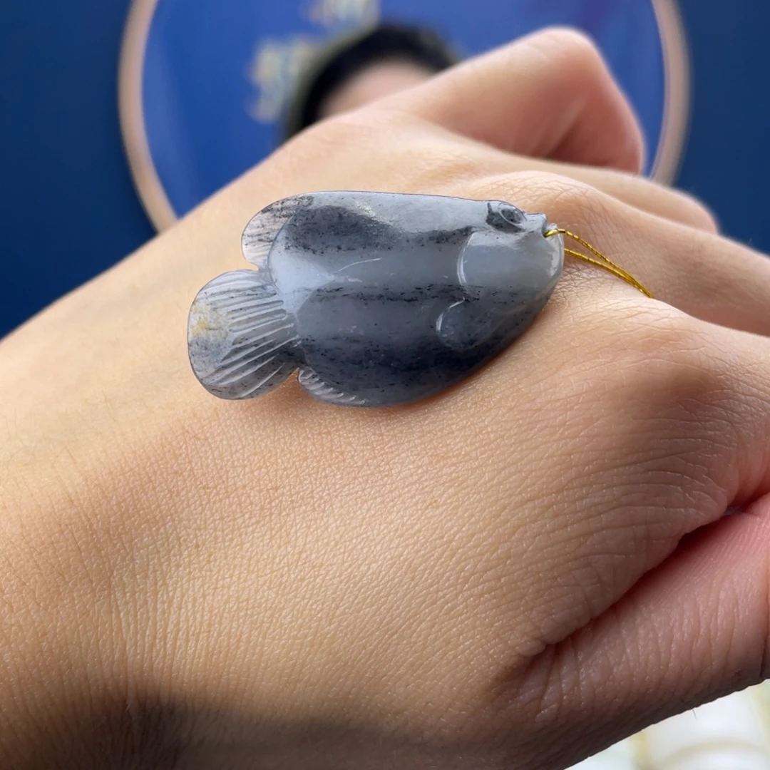 和田玉吊坠(不含链)未镶嵌