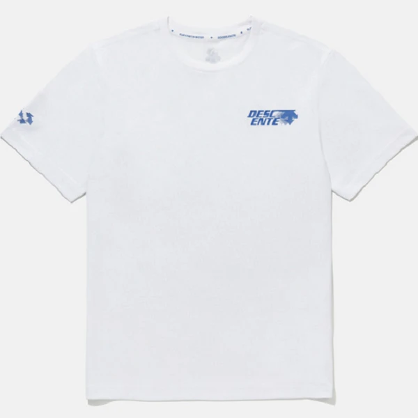 DESCENTE/迪桑特（粉丝福利）速干幻影标短袖T恤男女同款韩版ETS55