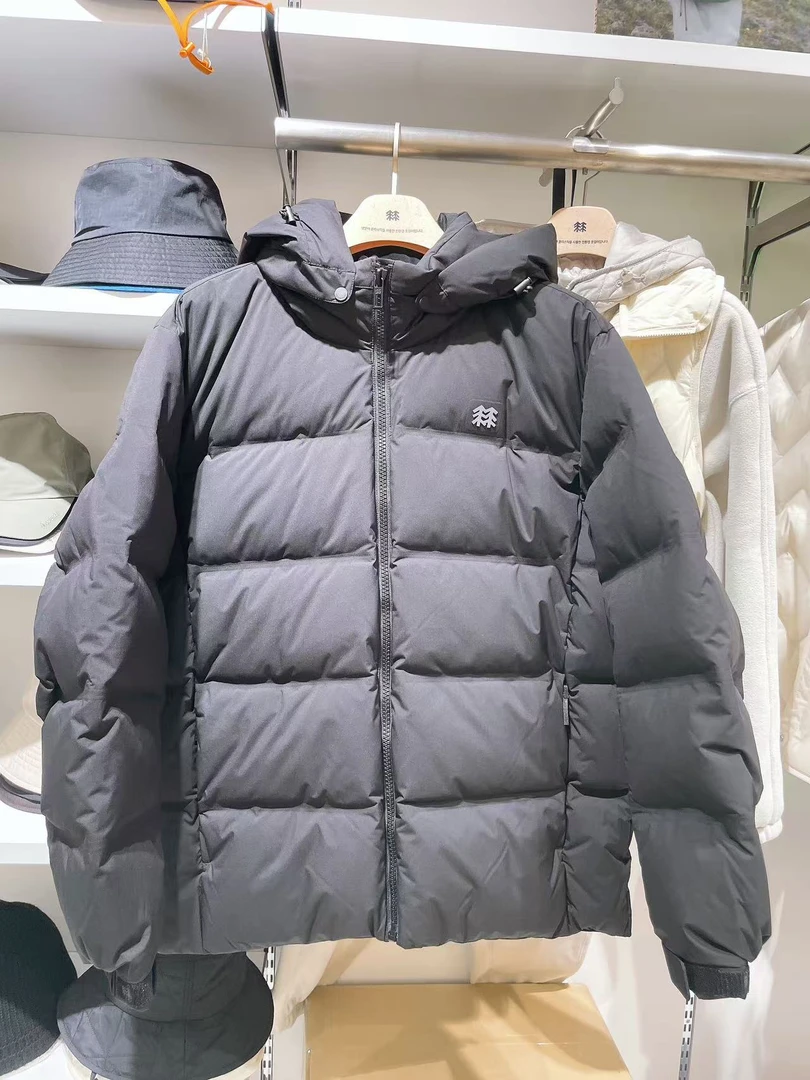 KOLON SPORT/可隆（必入款）24年冬季新款连帽鹅绒服韩版24-251