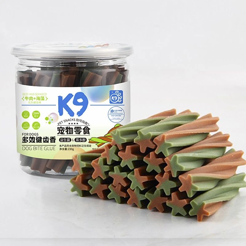 K9狗零食狗狗磨牙棒洁齿骨健齿香耐磨咬胶宠物训犬通用零食补钙