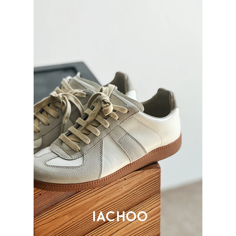 IACHOE德训鞋休闲低帮板鞋运动鞋百搭3461561010