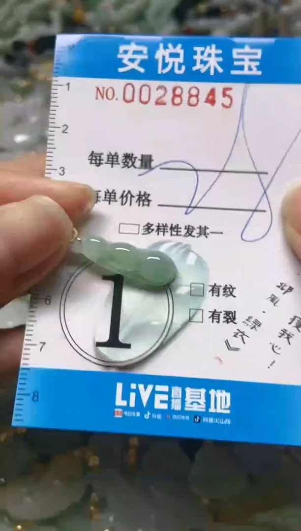 【闪购商品】翡翠颈饰未镶嵌闪购0028845