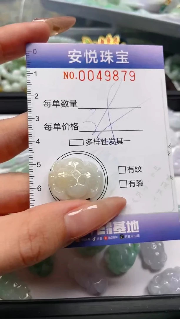 【闪购商品】翡翠颈饰未镶嵌闪购0049879