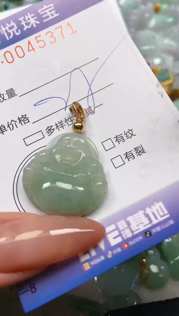 【闪购商品】翡翠颈饰未镶嵌闪购0045371