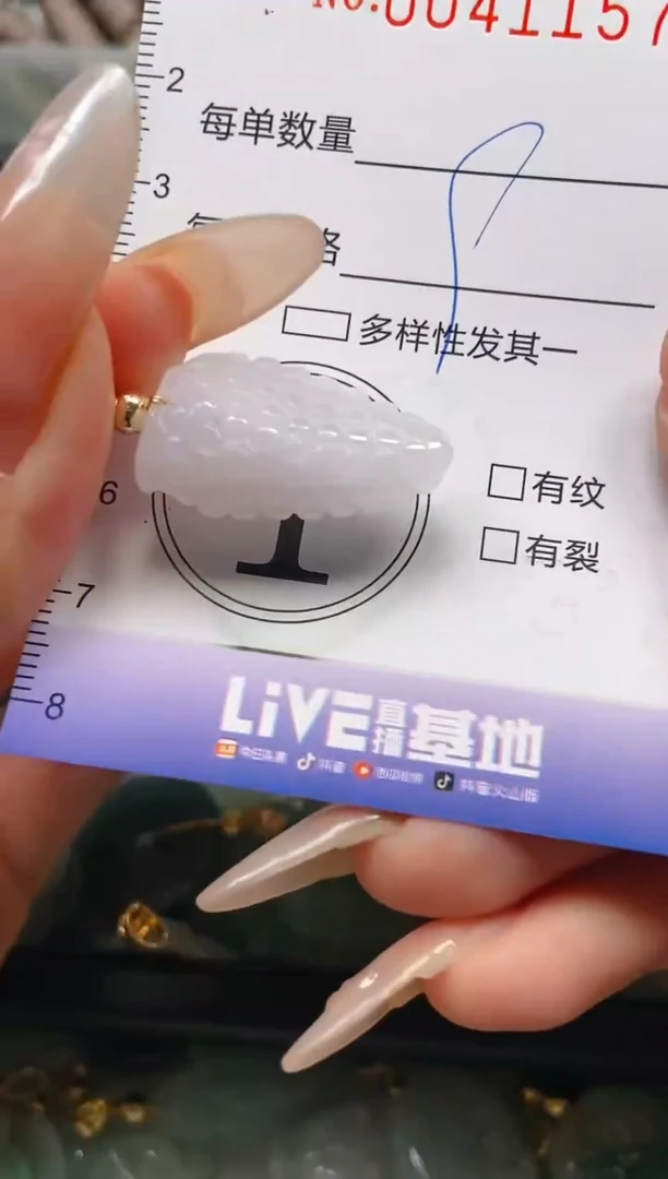 【闪购商品】翡翠颈饰未镶嵌闪购0041157