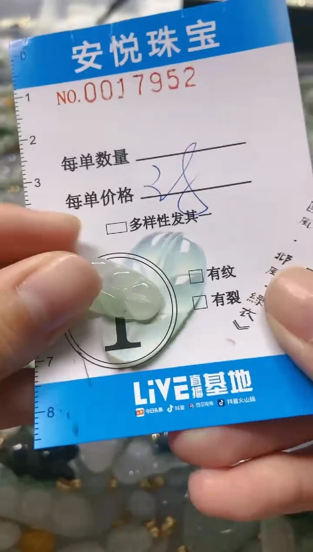 【闪购商品】翡翠颈饰未镶嵌闪购0017952